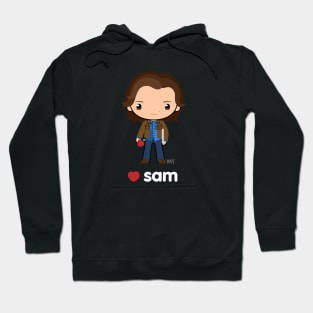 Love Sam Winchester Hoodie